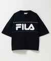 FILA ビッグサイズ切替Tシャツ キッズ メール便 対応商品商品サムネイル-1