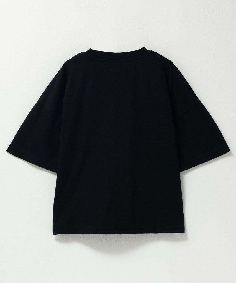 FILA ビッグサイズ切替Tシャツ キッズ メール便 対応商品商品画像-2