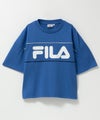 FILA ビッグサイズ切替Tシャツ キッズ メール便 対応商品商品サムネイル-3