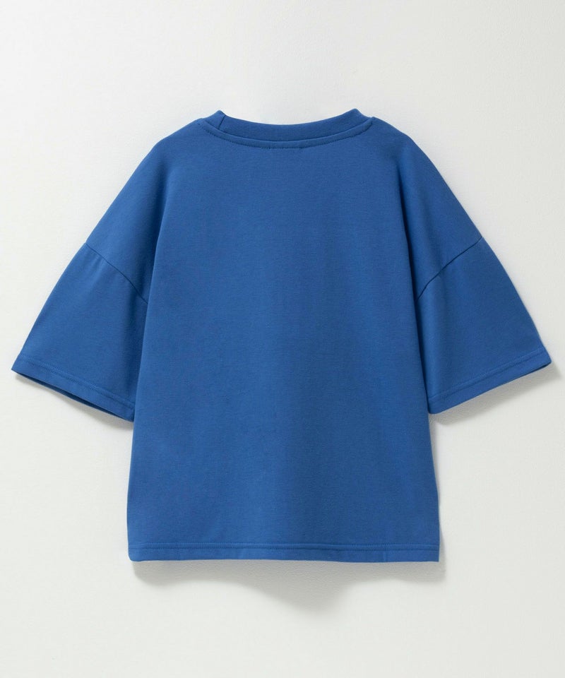 FILA ビッグサイズ切替Tシャツ キッズ メール便 対応商品商品画像-4