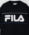 FILA  ビッグサイズ切替Tシャツ キッズ メール便 対応商品商品サムネイル-5