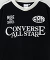 CONVERSE ビッグサイズ袖ラインTシャツ キッズ メール便 対応商品商品サムネイル-5