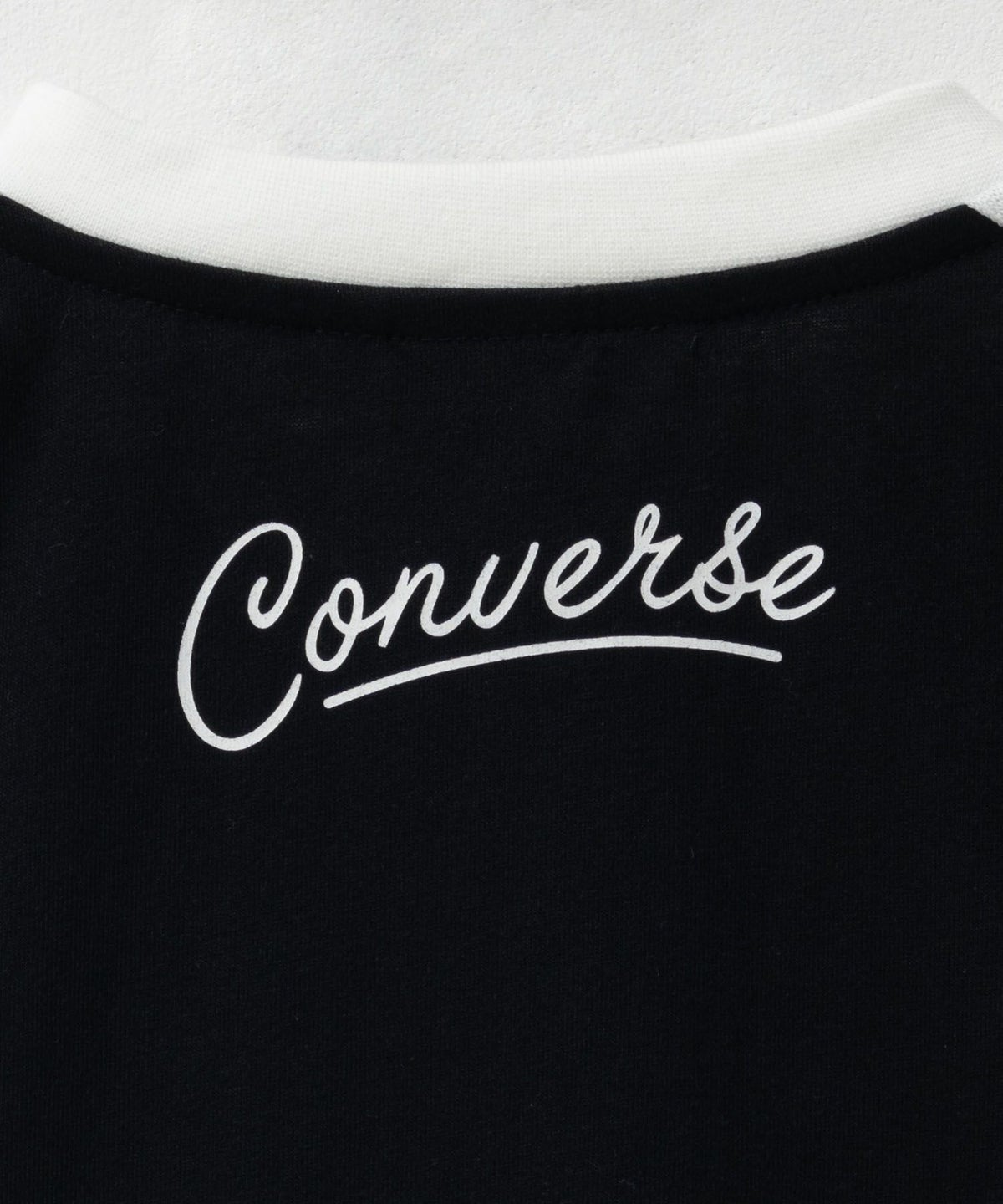 CONVERSE ビッグサイズ袖ラインTシャツ キッズ ネコポス 対応商品