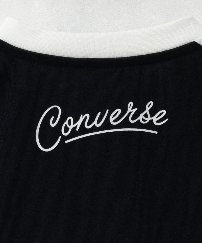 CONVERSE  ビッグサイズ袖ラインTシャツ キッズ メール便 対応商品商品画像-6