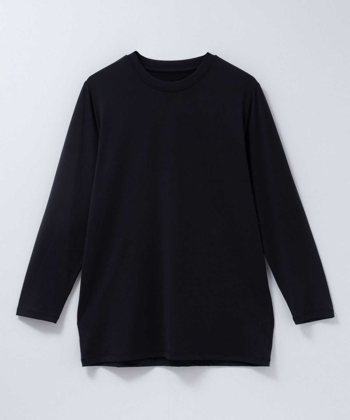 NAVY SARARI W冷感長袖Tシャツ メンズ ネコポス 対応商品