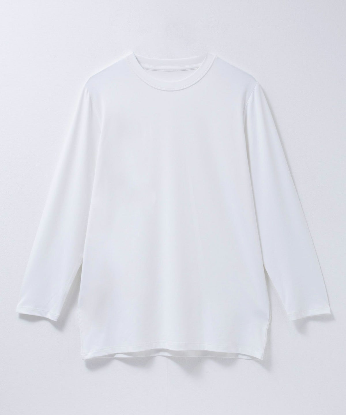 NAVY SARARI W冷感長袖Tシャツ メンズ ネコポス 対応商品