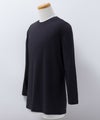 NAVY SARARI W冷感長袖Tシャツ メンズ商品サムネイル-6