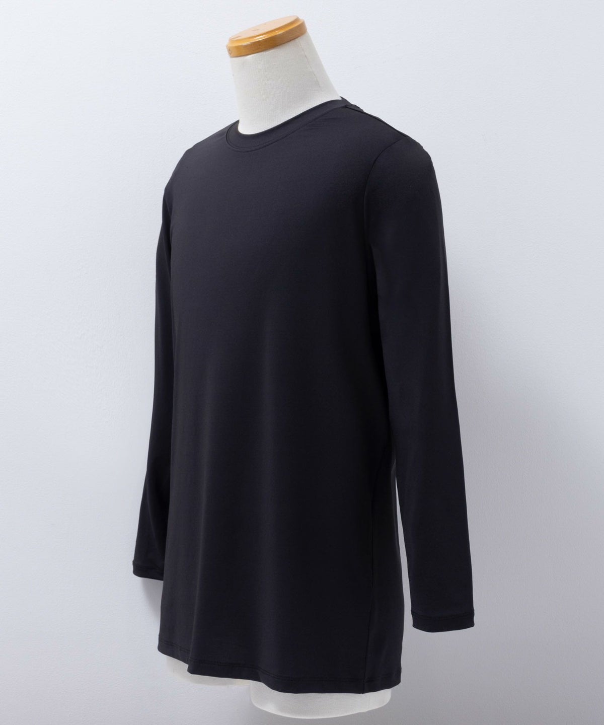 NAVY SARARI W冷感長袖Tシャツ メンズ ネコポス 対応商品