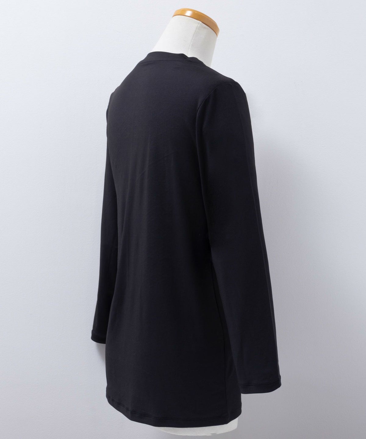 NAVY SARARI W冷感長袖Tシャツ メンズ ネコポス 対応商品