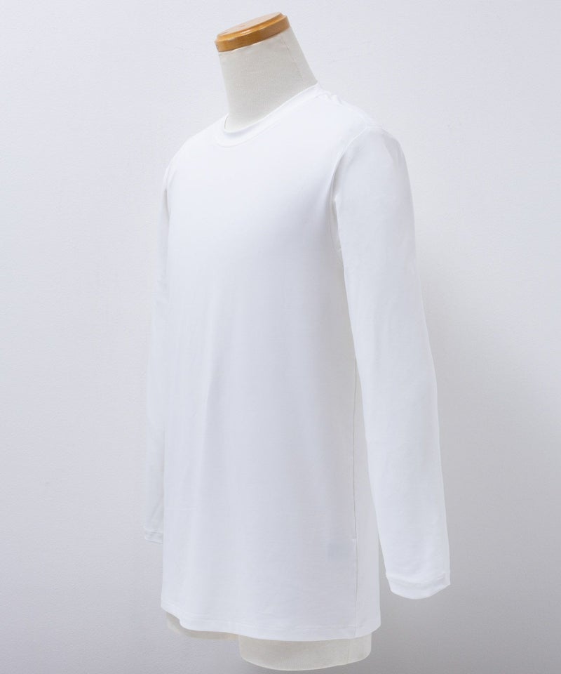 NAVY  SARARI W冷感長袖Tシャツ メンズ商品画像-8