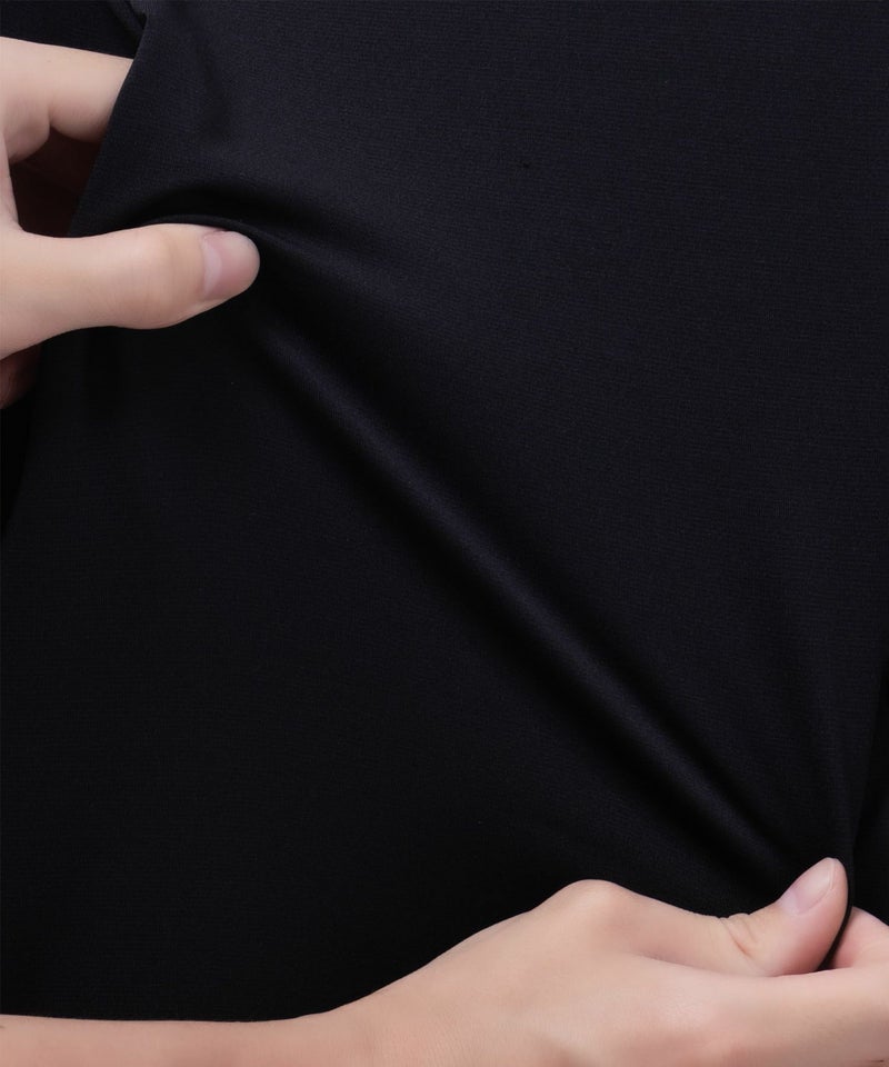 NAVY  SARARI W冷感長袖Tシャツ メンズ商品画像-11