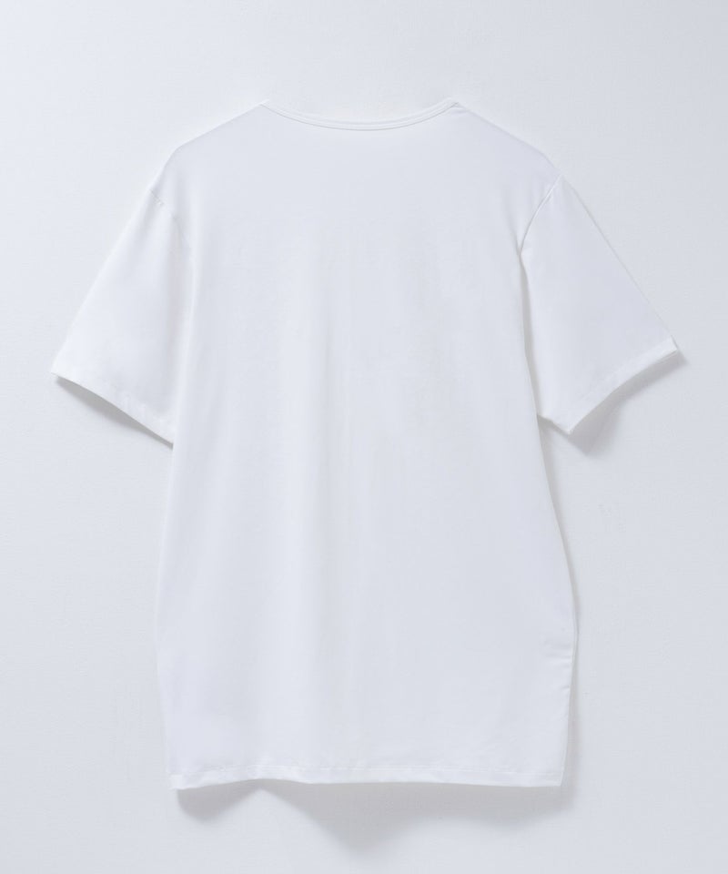 NAVY  SARARI W冷感Tシャツ メンズ商品画像-5