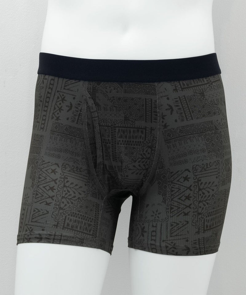 NAVY メッシュボクサーパンツ メンズ メール便 対応商品商品画像-1