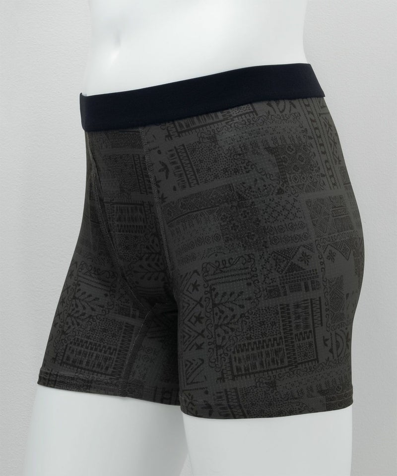 NAVY  メッシュボクサーパンツ メンズ メール便 対応商品商品画像-2