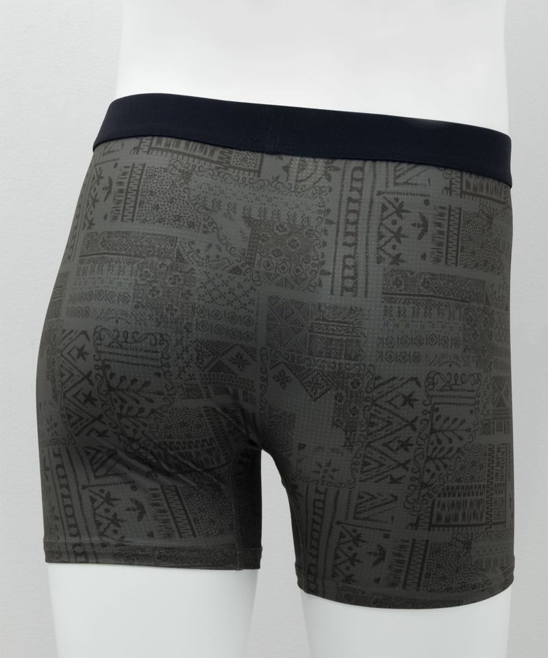 NAVY メッシュボクサーパンツ メンズ メール便 対応商品商品画像-3