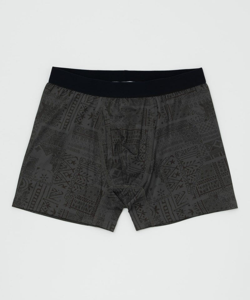 NAVY  メッシュボクサーパンツ メンズ メール便 対応商品商品画像-4