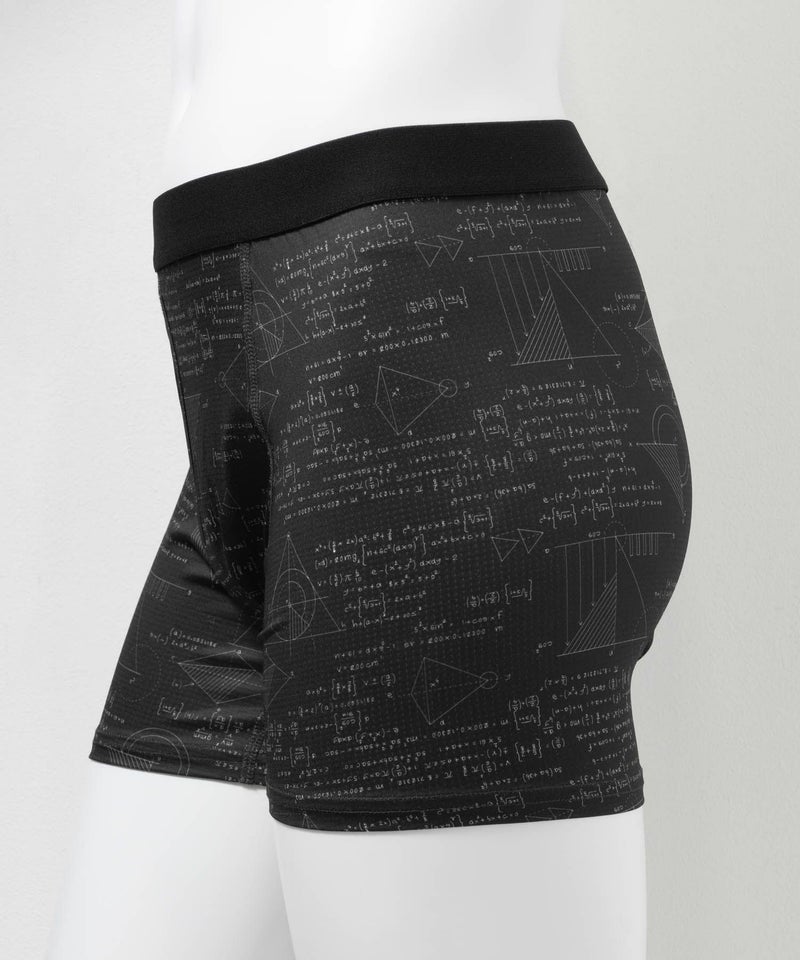 NAVY  メッシュボクサーパンツ メンズ メール便 対応商品商品画像-2