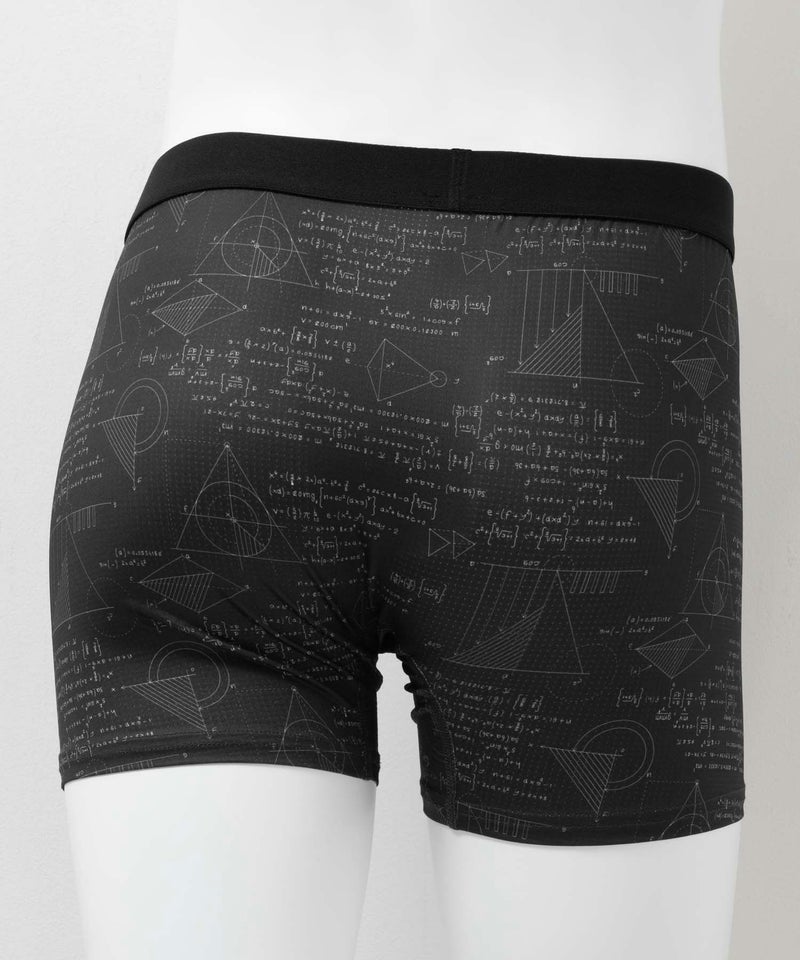 NAVY メッシュボクサーパンツ メンズ メール便 対応商品商品画像-3