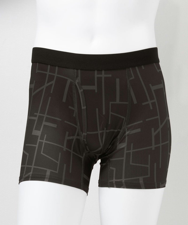 NAVY メッシュボクサーパンツ メンズ メール便 対応商品商品画像-1