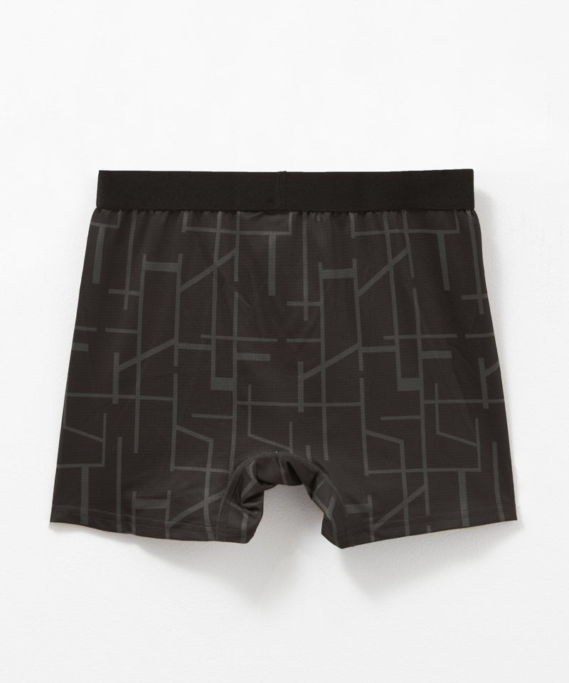 NAVY メッシュボクサーパンツ メンズ メール便 対応商品商品画像-5