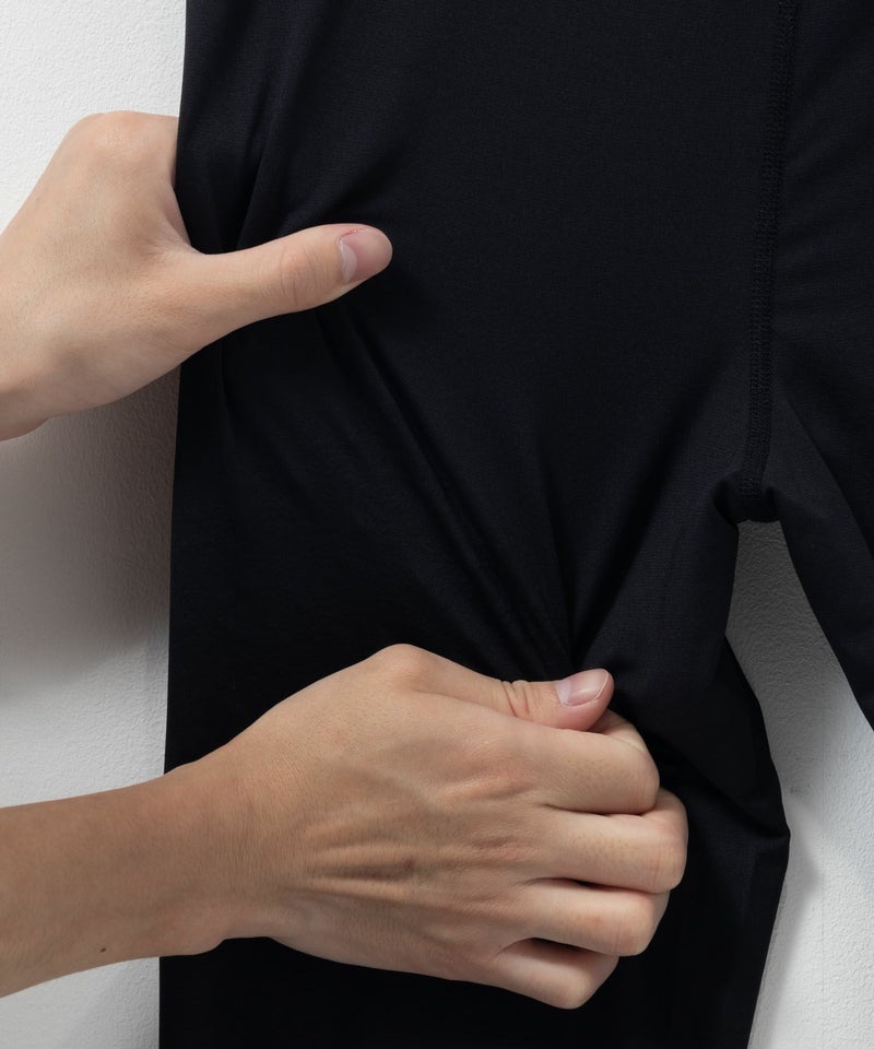 NAVY  SARARI W冷感レギンス メンズ商品画像-5