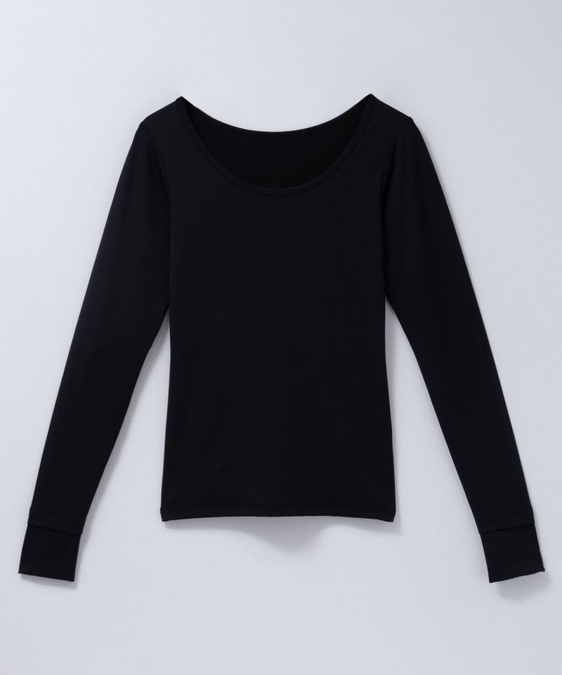 nAvy SARARI W冷感長袖Tシャツ レディース商品画像-2