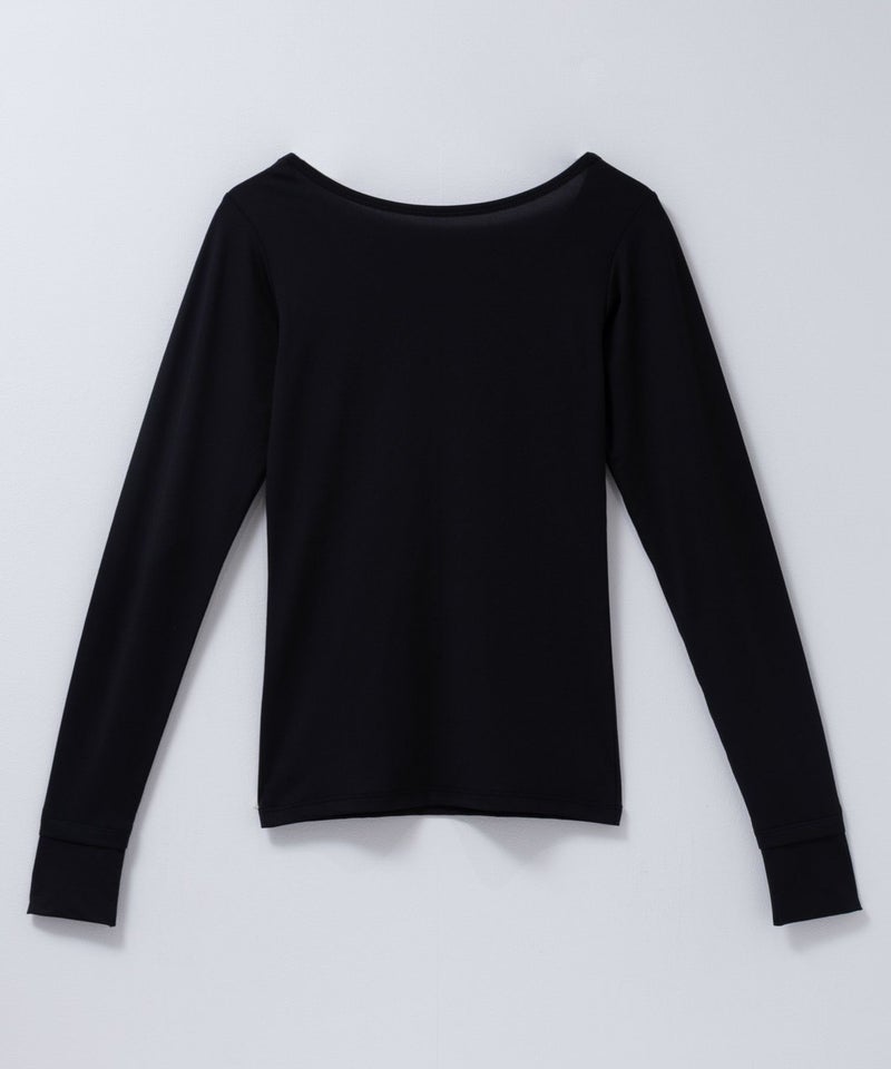 nAvy  SARARI W冷感長袖Tシャツ レディース商品画像-3