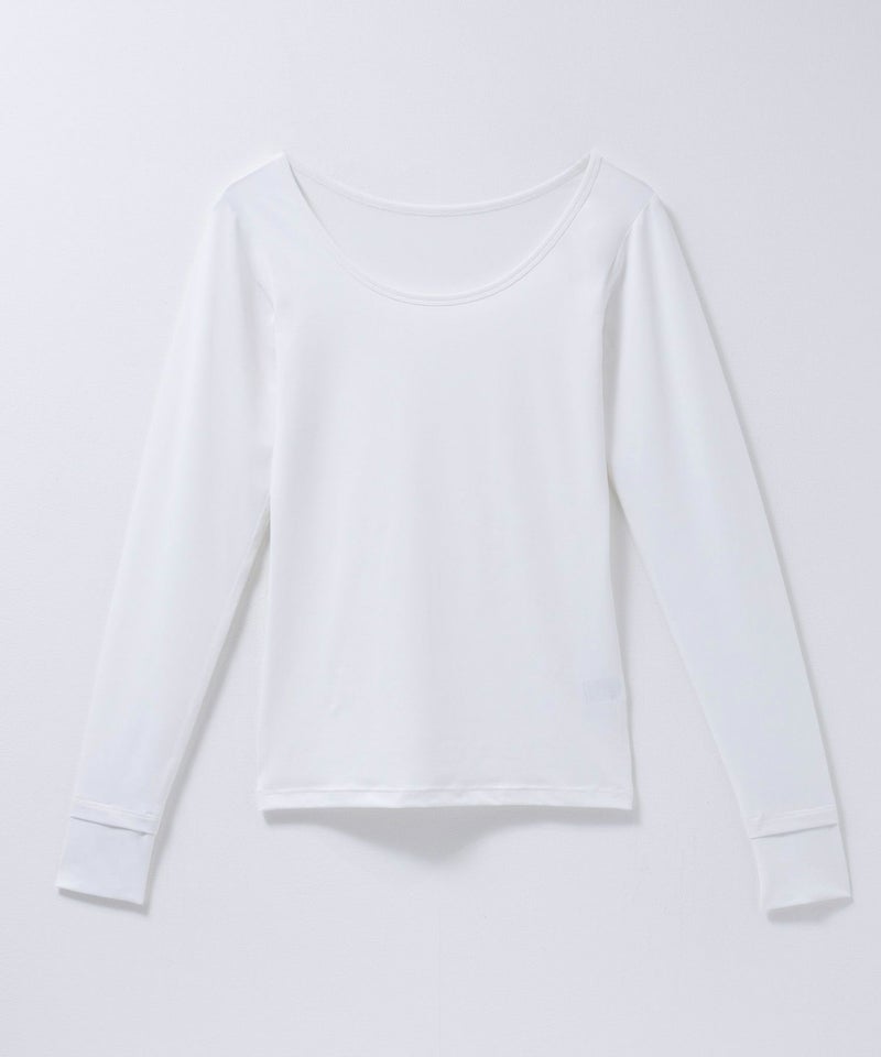 nAvy SARARI W冷感長袖Tシャツ レディース商品画像-4