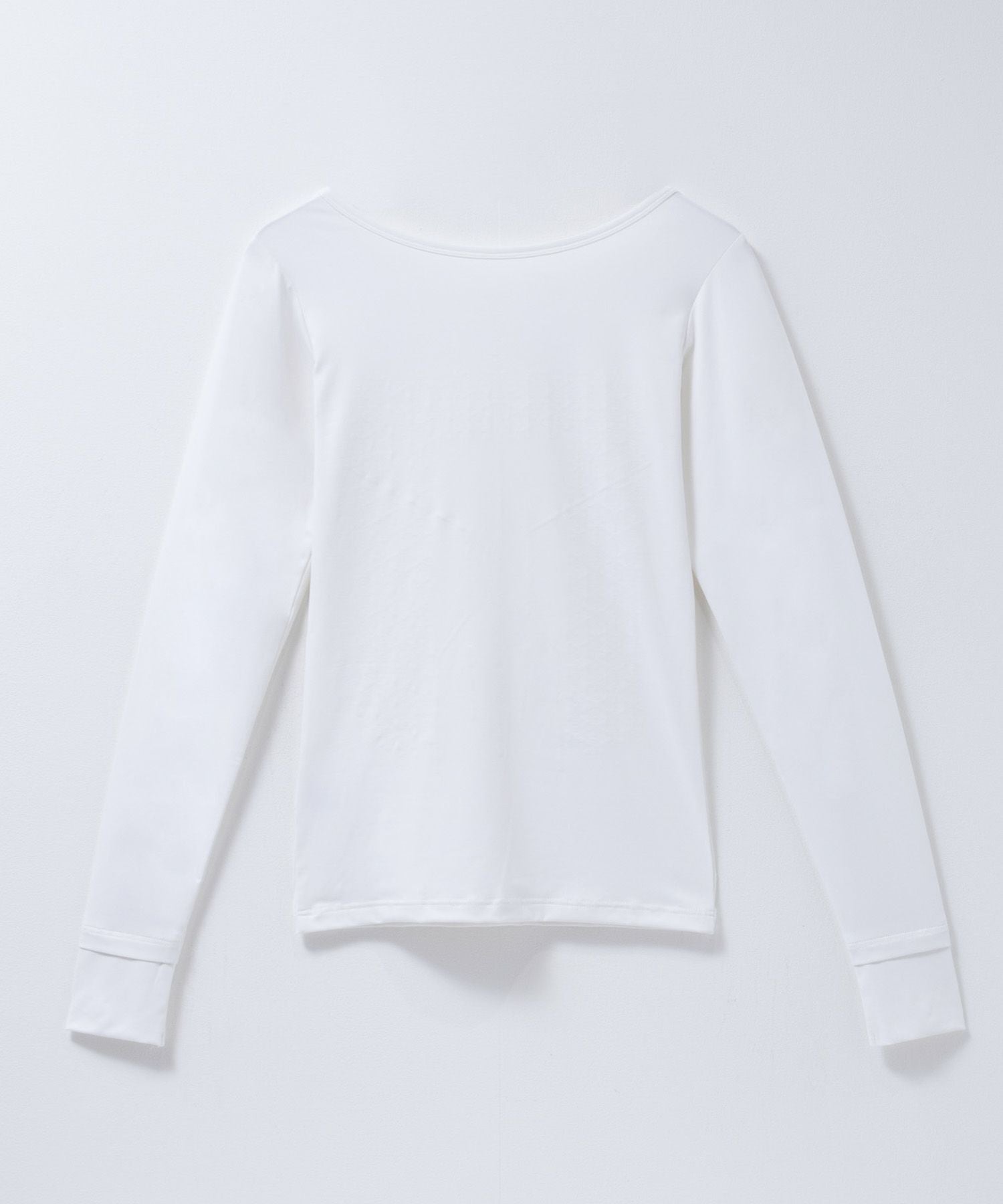 nAvy SARARI W冷感長袖Tシャツ レディース