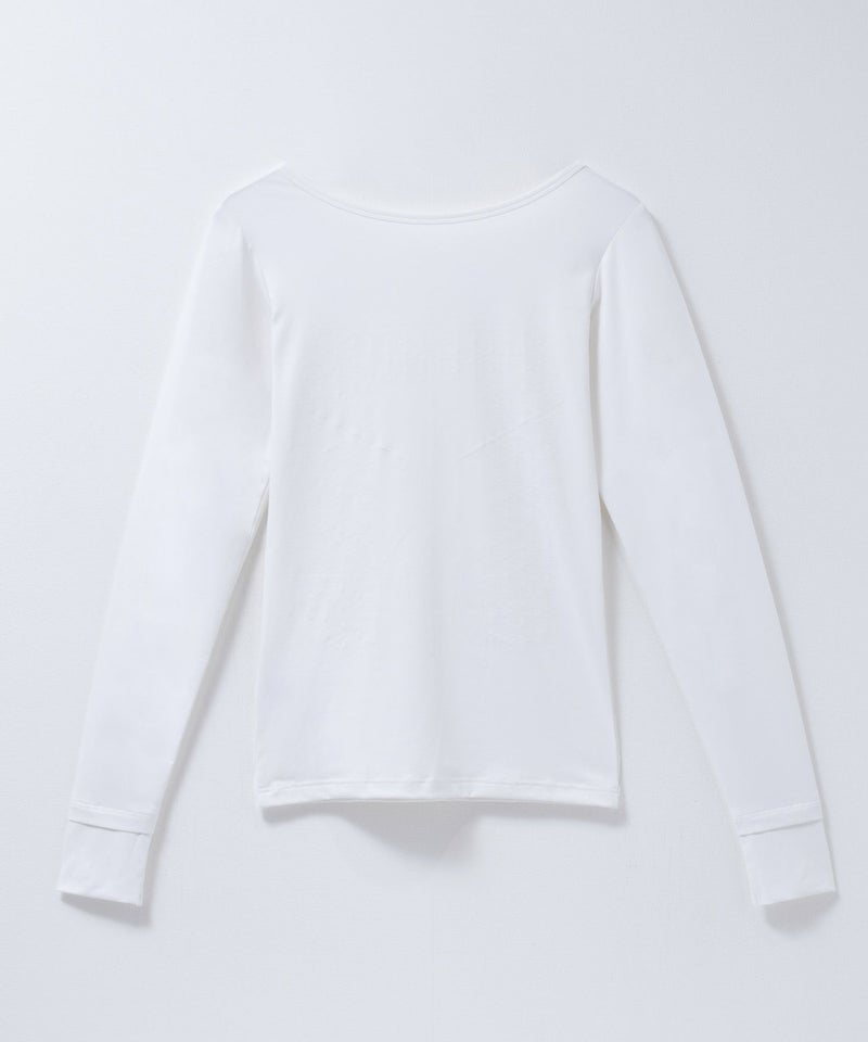 nAvy  SARARI W冷感長袖Tシャツ レディース商品画像-5