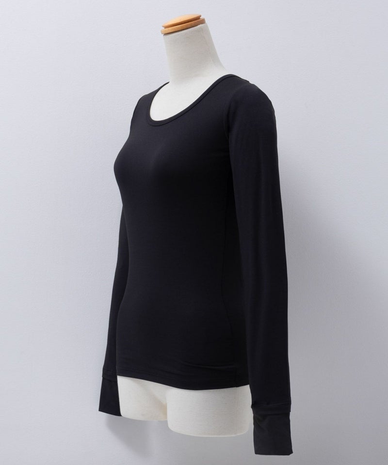 nAvy  SARARI W冷感長袖Tシャツ レディース商品画像-6