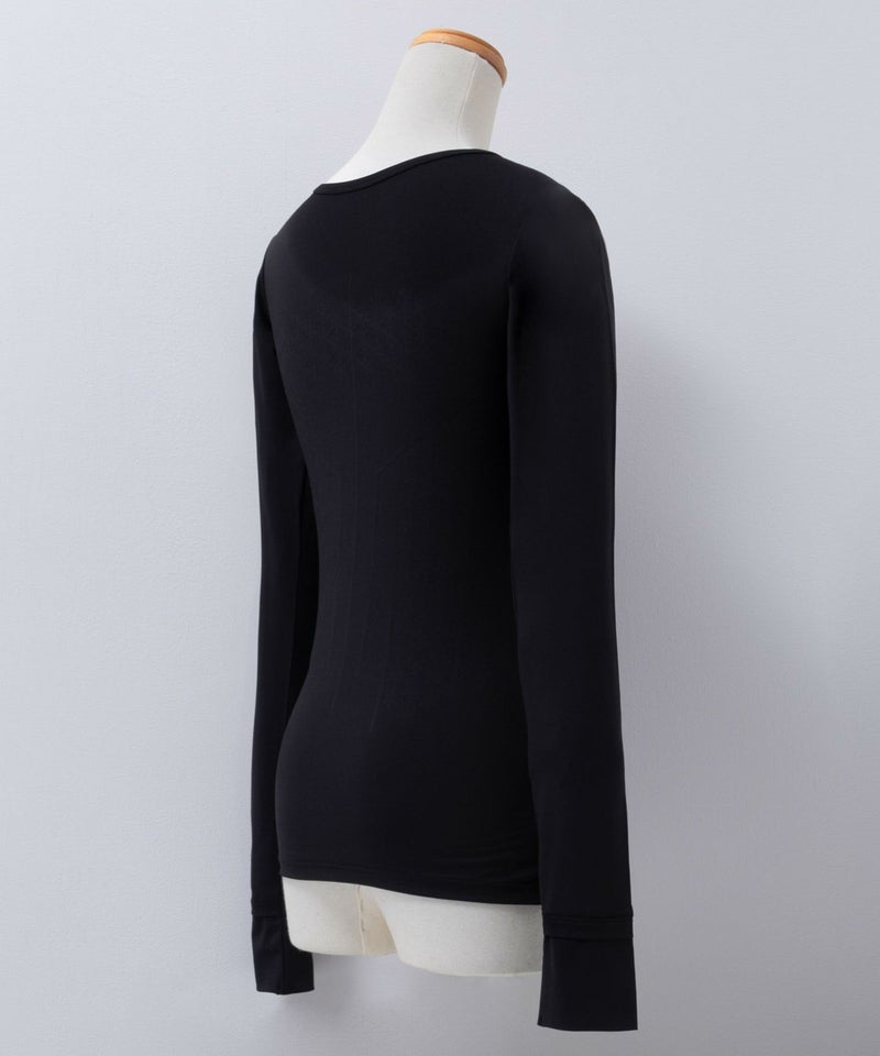 nAvy  SARARI W冷感長袖Tシャツ レディース商品画像-7