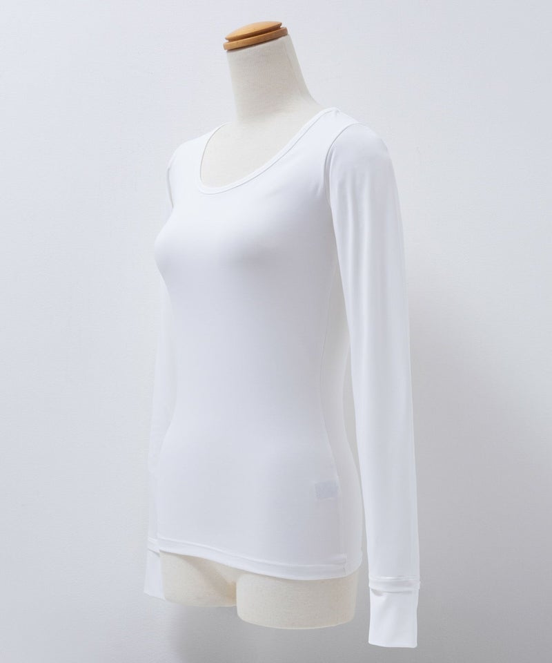 nAvy SARARI W冷感長袖Tシャツ レディース商品画像-8