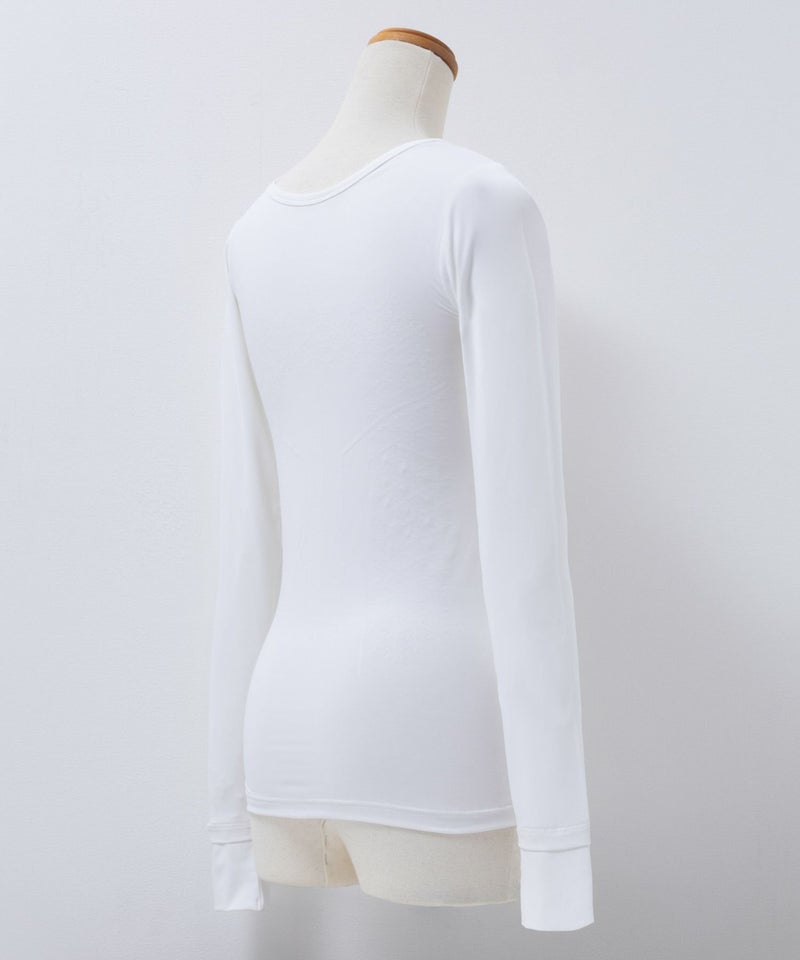 nAvy SARARI W冷感長袖Tシャツ レディース商品画像-9