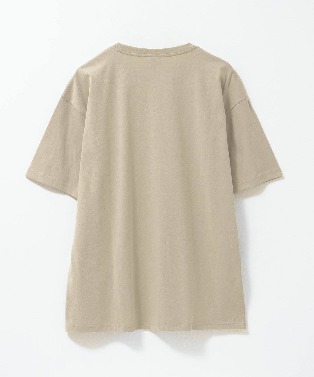 ヒゲサガラ刺繍ワンポイントTシャツ メンズ ネコポス 対応商品