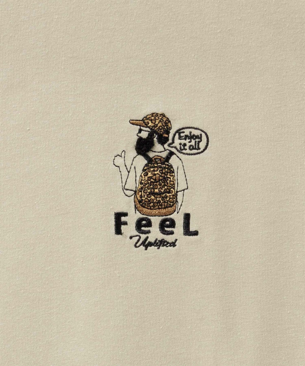 ヒゲサガラ刺繍ワンポイントTシャツ メンズ ネコポス 対応商品