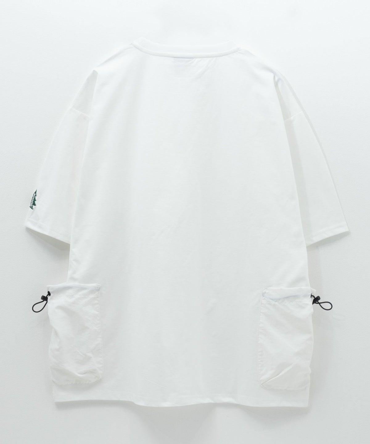 WOODS ドローコードポケット付きTシャツ メンズ ネコポス 対応商品