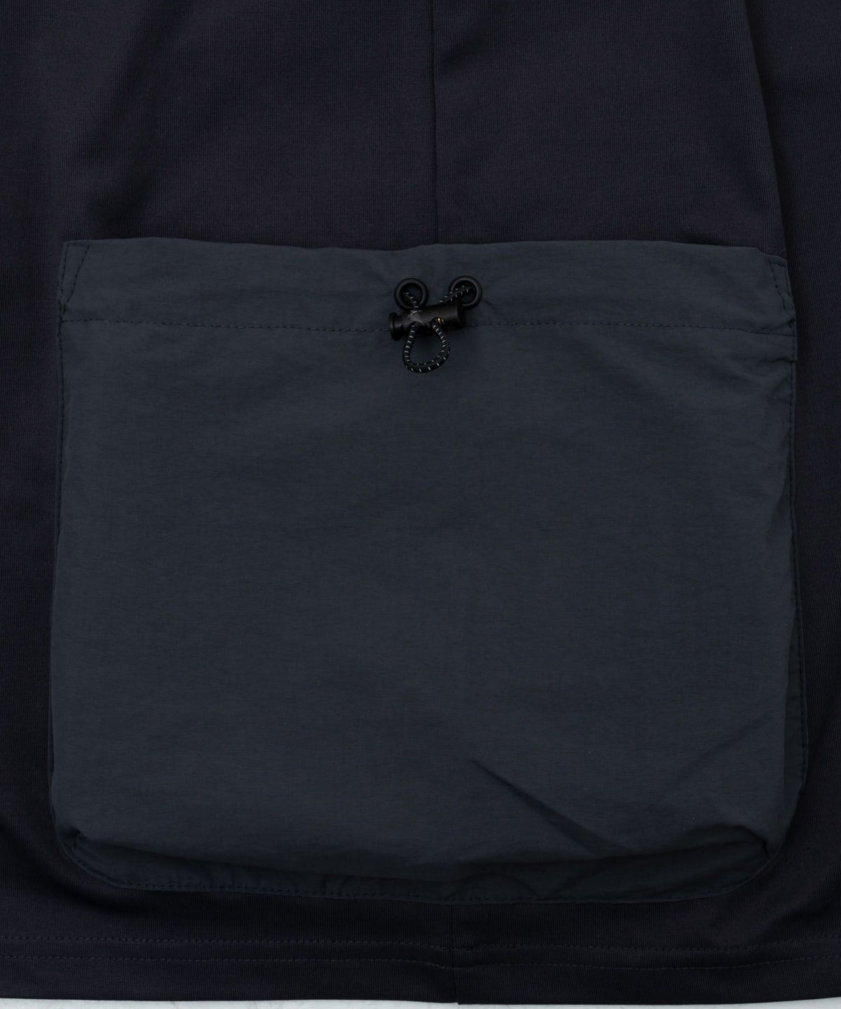 WOODS ドローコードポケット付きTシャツ メンズ ネコポス 対応商品