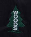 WOODS  ドローコードポケット付きTシャツ メンズ メール便 対応商品商品サムネイル-12