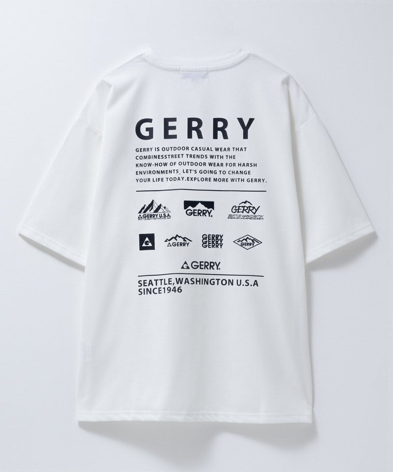 GERRY 刺繍プリントTシャツ メンズ メール便 対応商品商品画像-1