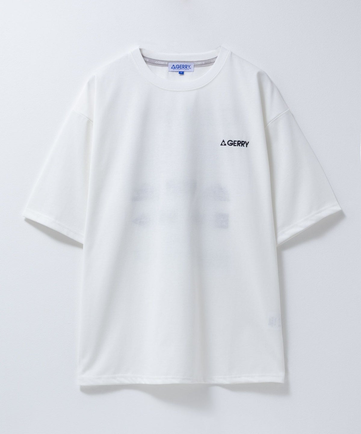 GERRY 刺繍プリントTシャツ メンズ ネコポス 対応商品