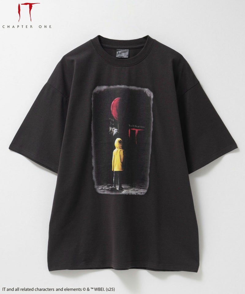 IT/イット デザインTシャツ メンズ メール便 対応商品商品画像-1