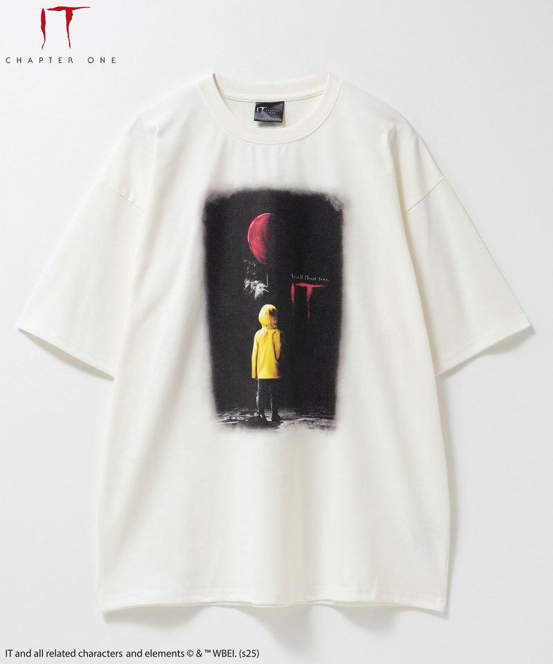 IT/イット デザインTシャツ メンズ メール便 対応商品商品画像-3
