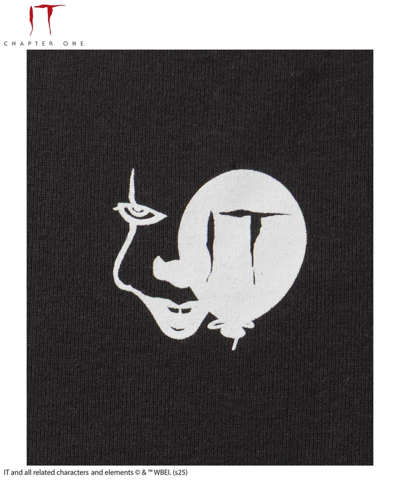 IT/イット デザインTシャツ メンズ メール便 対応商品商品画像-6