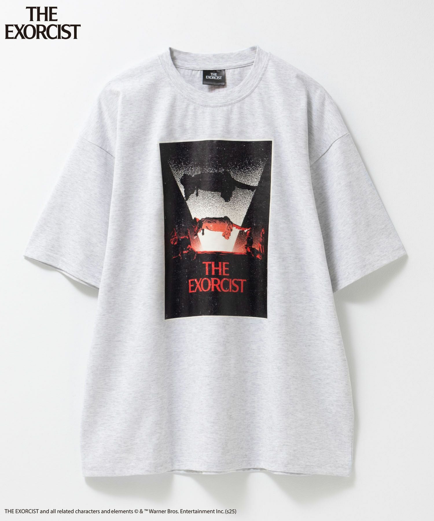 エクソシスト デザインTシャツ メンズ