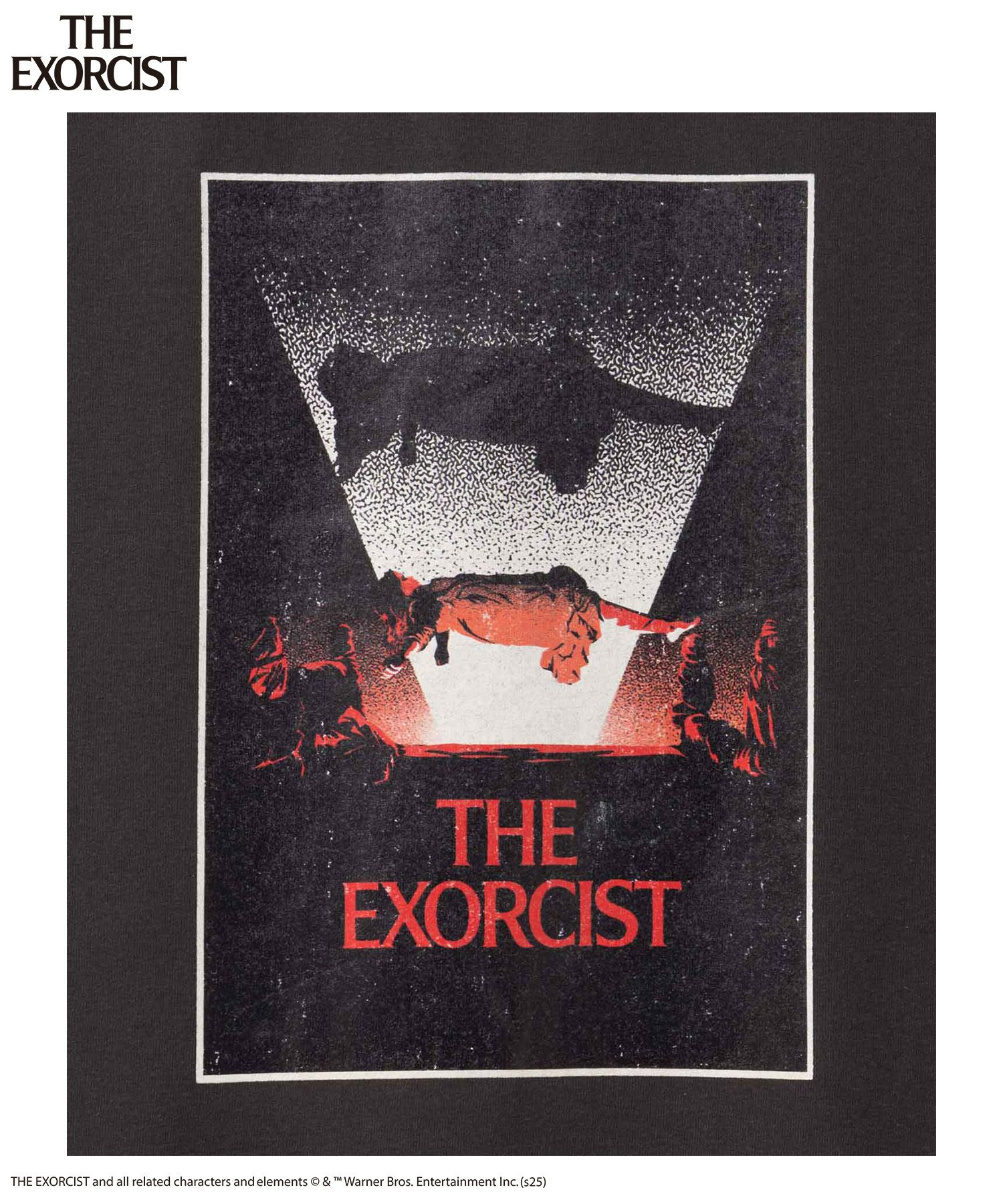 エクソシスト デザインTシャツ メンズ