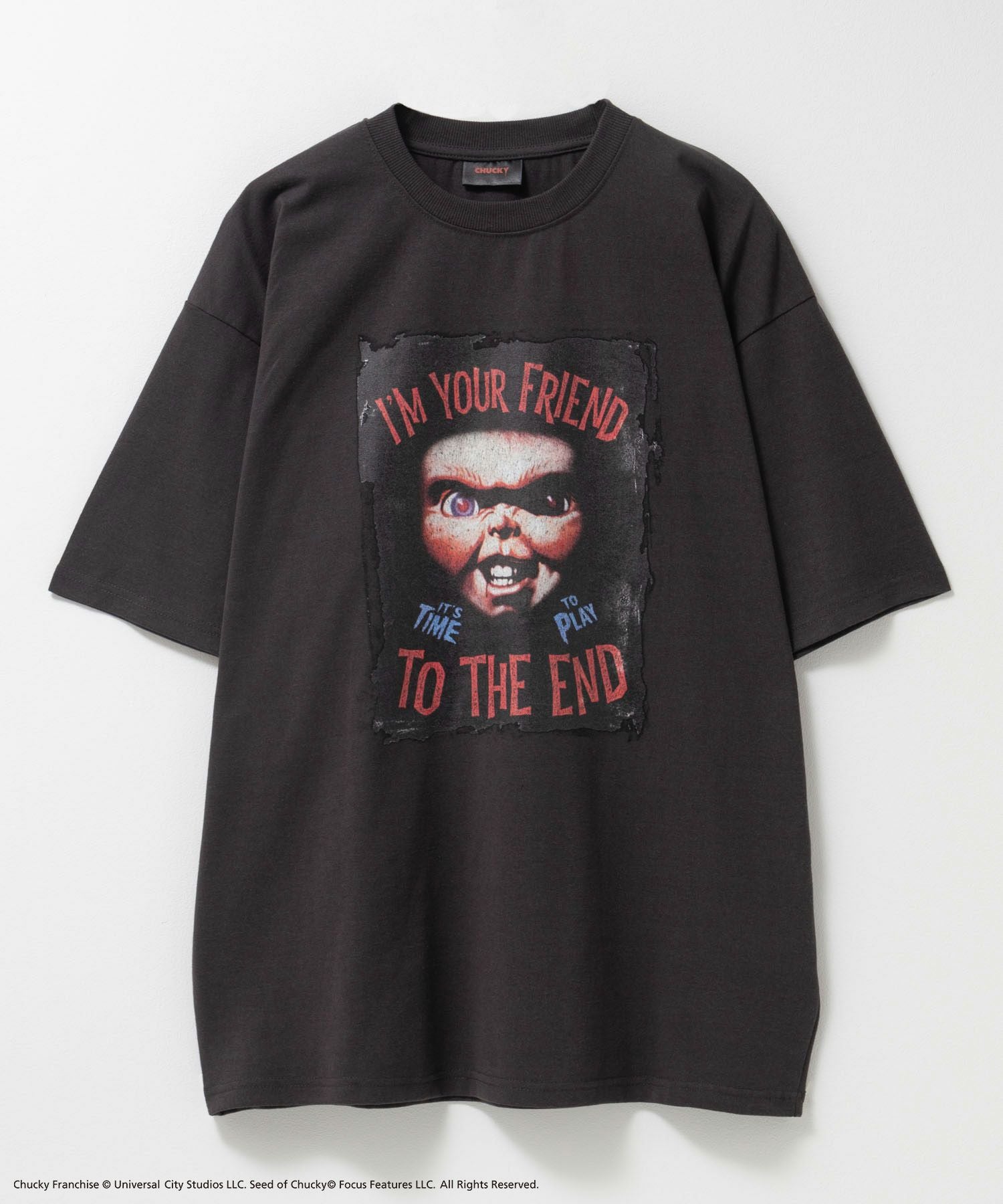 チャッキー デザインTシャツ メンズ
