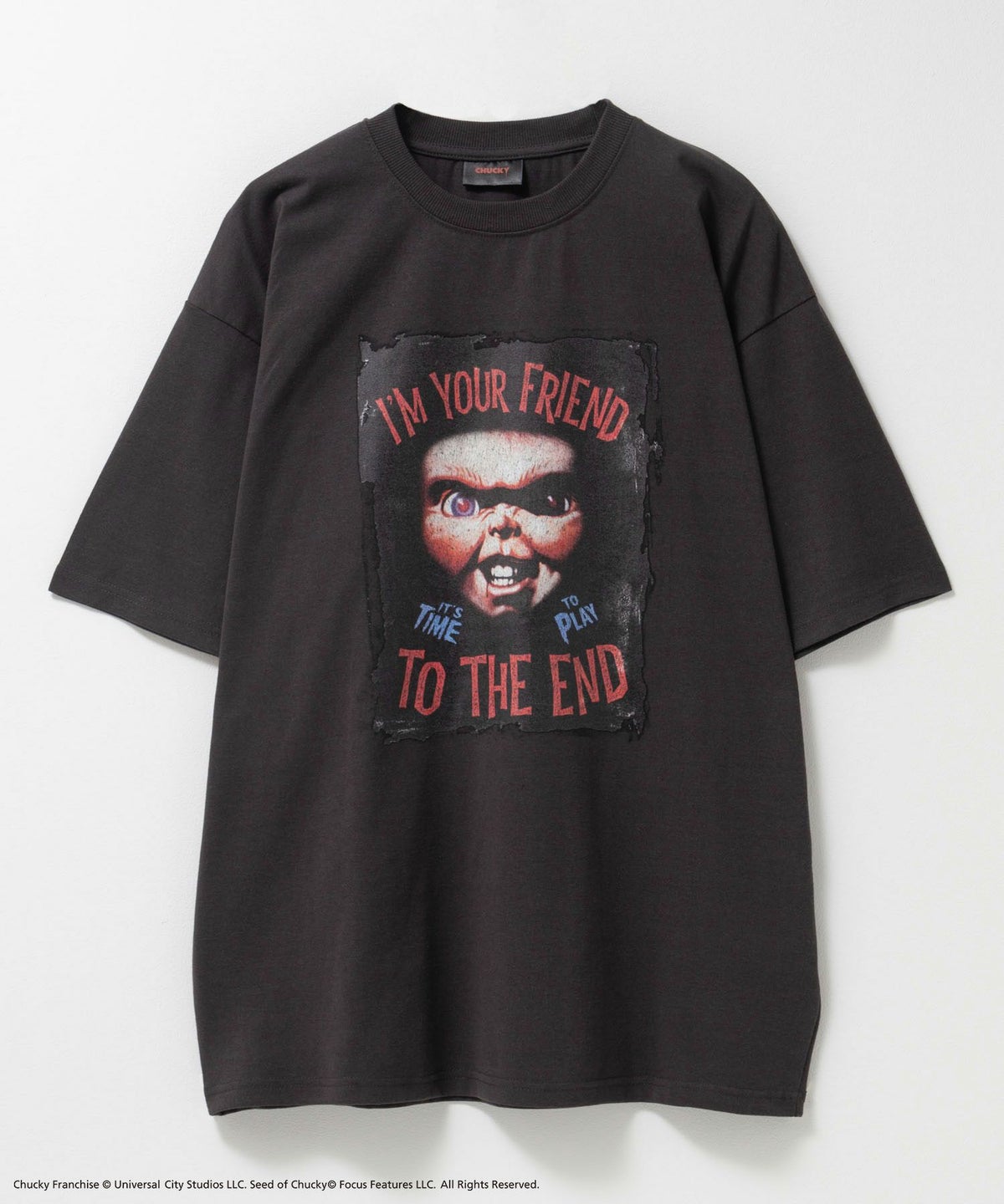 ャッキー デザインTシャツ メンズ ネコポス 対応商品