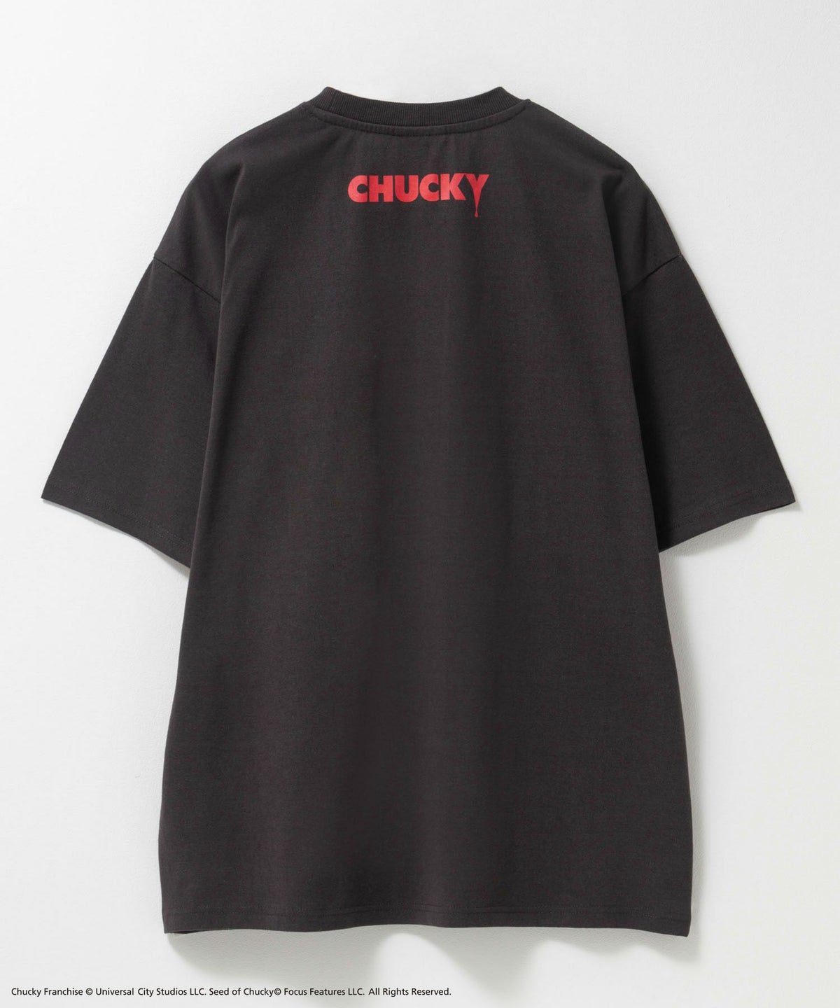 ャッキー デザインTシャツ メンズ ネコポス 対応商品