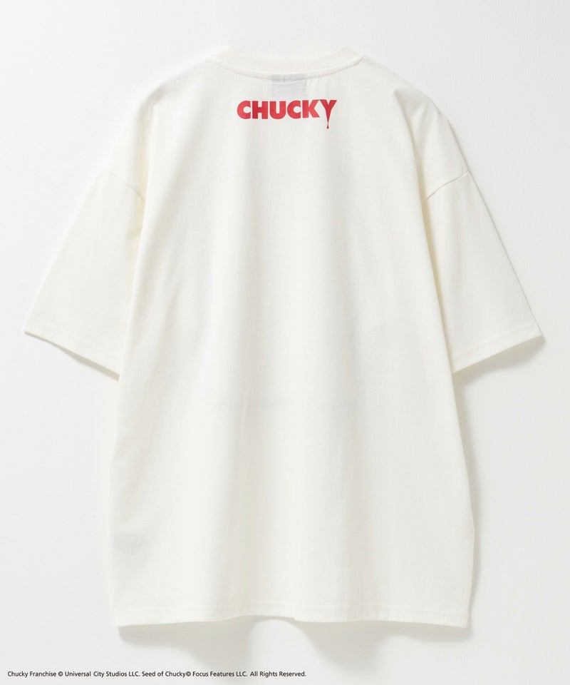 チャッキー デザインTシャツ メンズ メール便 対応商品商品画像-4